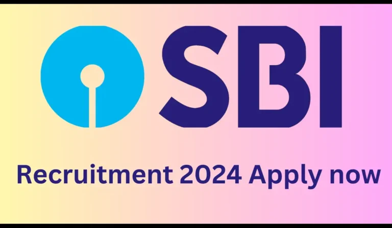 SBI Recruitment 2024